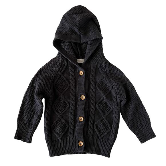 Jamie Kay Other - Jamie Kay knitted hoodie sweater